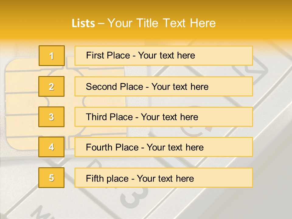 Monsieur Heureux Coloriage PowerPoint Template