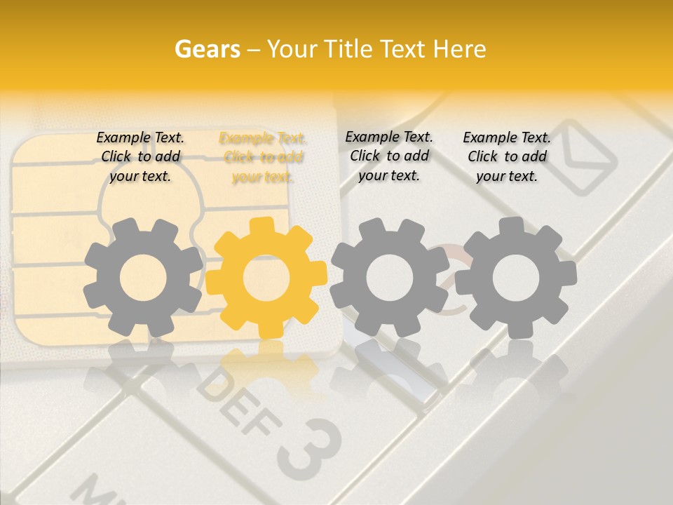 Monsieur Heureux Coloriage PowerPoint Template