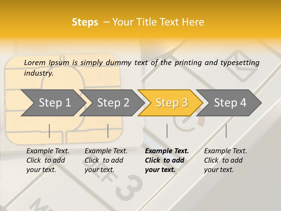 Monsieur Heureux Coloriage PowerPoint Template