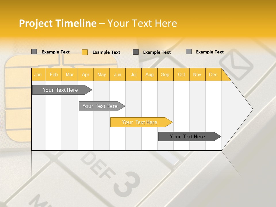 Monsieur Heureux Coloriage PowerPoint Template