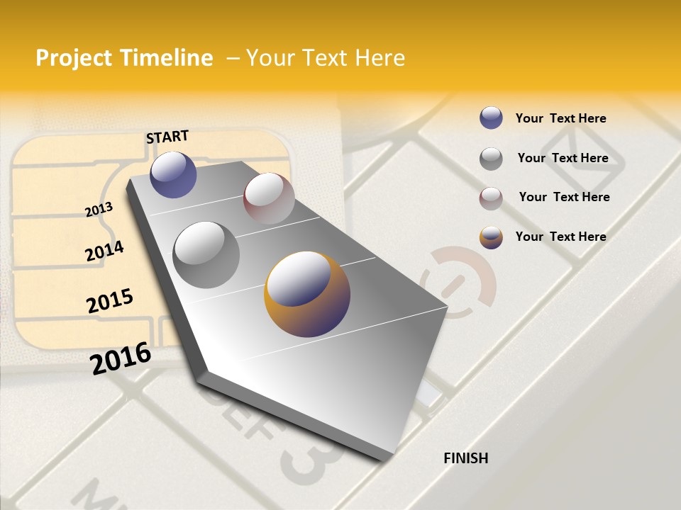 Monsieur Heureux Coloriage PowerPoint Template