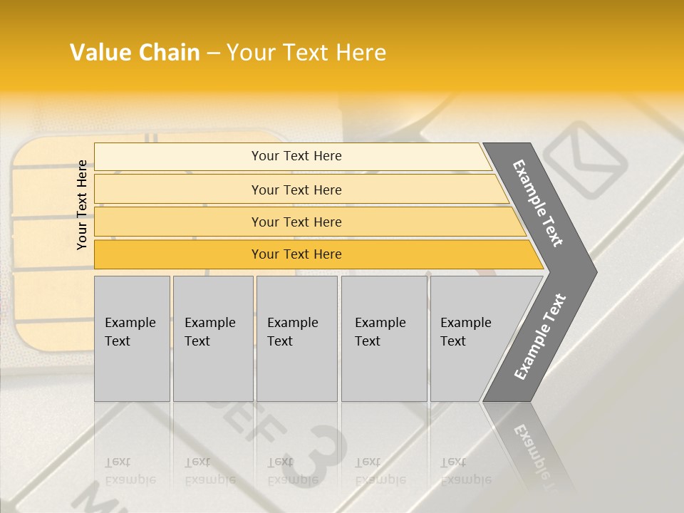 Monsieur Heureux Coloriage PowerPoint Template