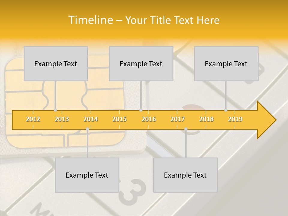 Monsieur Heureux Coloriage PowerPoint Template