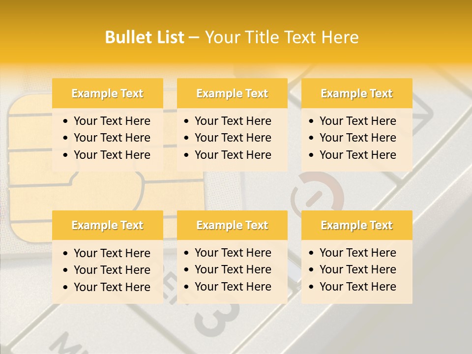 Monsieur Heureux Coloriage PowerPoint Template