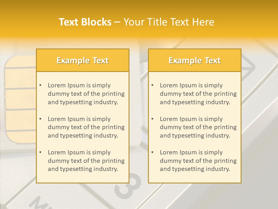 Monsieur Heureux Coloriage PowerPoint Template