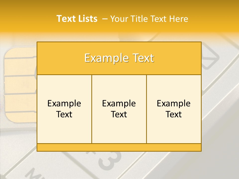 Monsieur Heureux Coloriage PowerPoint Template