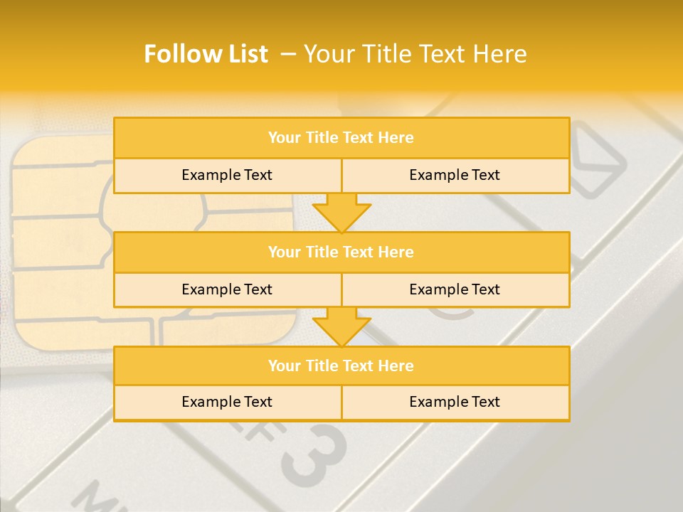 Monsieur Heureux Coloriage PowerPoint Template