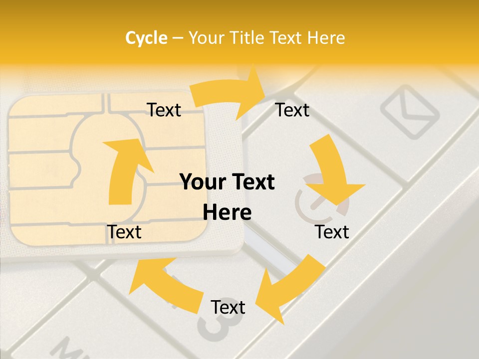 Monsieur Heureux Coloriage PowerPoint Template