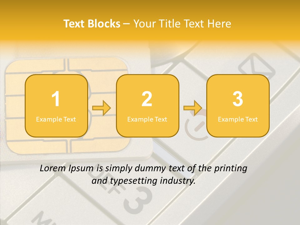 Monsieur Heureux Coloriage PowerPoint Template
