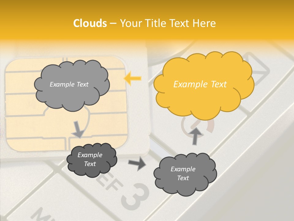 Monsieur Heureux Coloriage PowerPoint Template