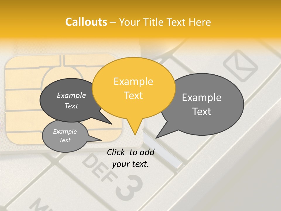 Monsieur Heureux Coloriage PowerPoint Template