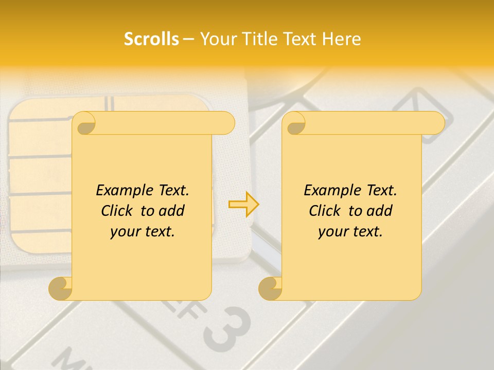 Monsieur Heureux Coloriage PowerPoint Template