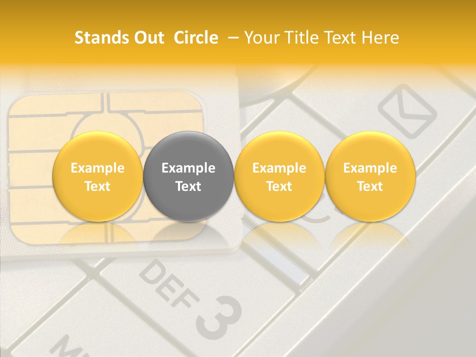 Monsieur Heureux Coloriage PowerPoint Template