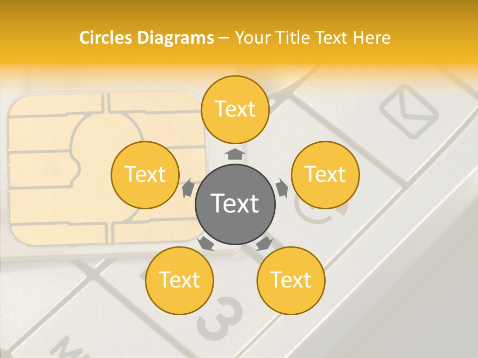 Monsieur Heureux Coloriage PowerPoint Template