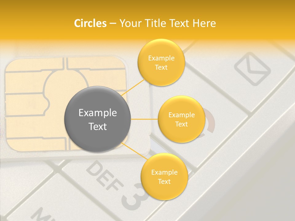 Monsieur Heureux Coloriage PowerPoint Template