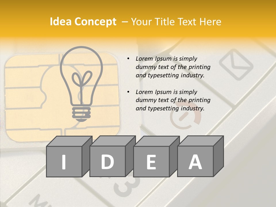 Monsieur Heureux Coloriage PowerPoint Template