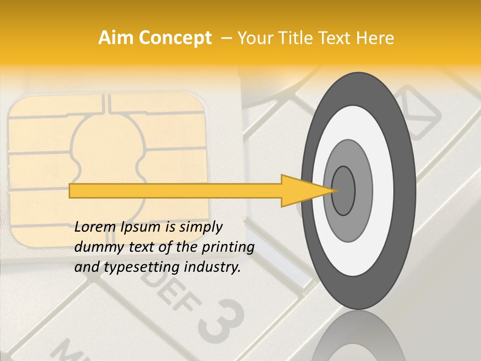 Monsieur Heureux Coloriage PowerPoint Template