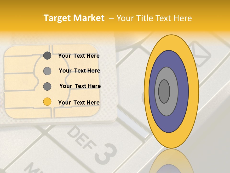 Monsieur Heureux Coloriage PowerPoint Template