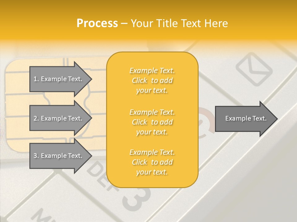 Monsieur Heureux Coloriage PowerPoint Template