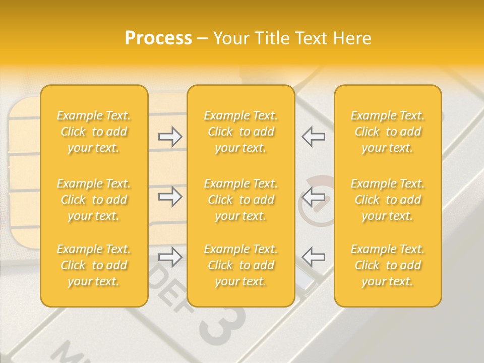 Monsieur Heureux Coloriage PowerPoint Template