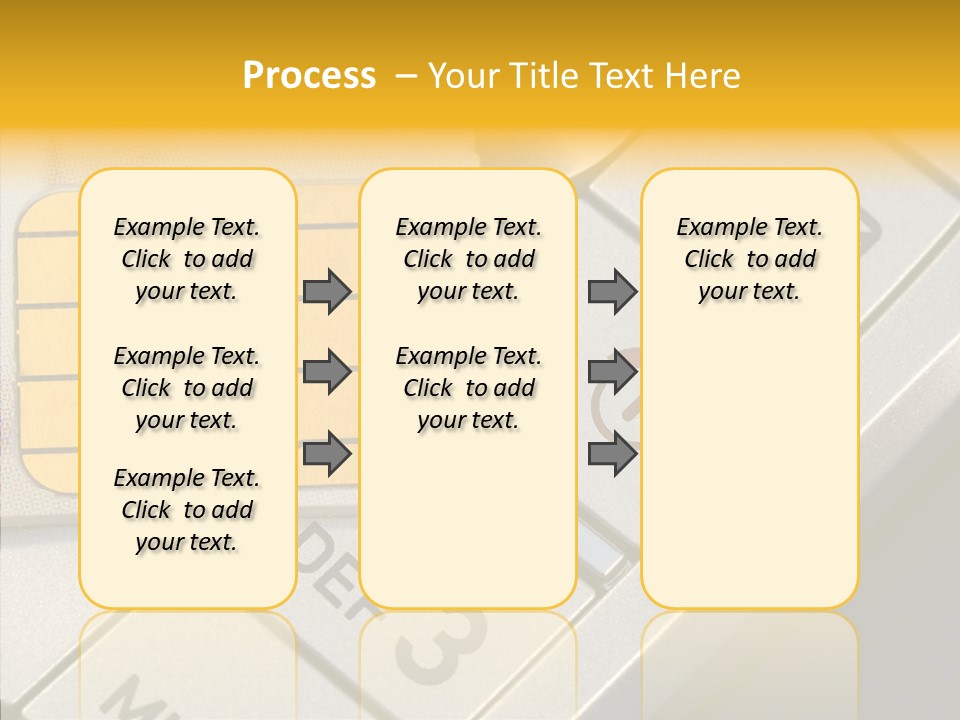Monsieur Heureux Coloriage PowerPoint Template