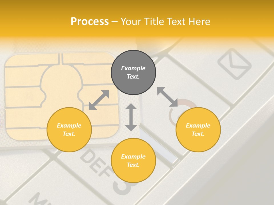 Monsieur Heureux Coloriage PowerPoint Template