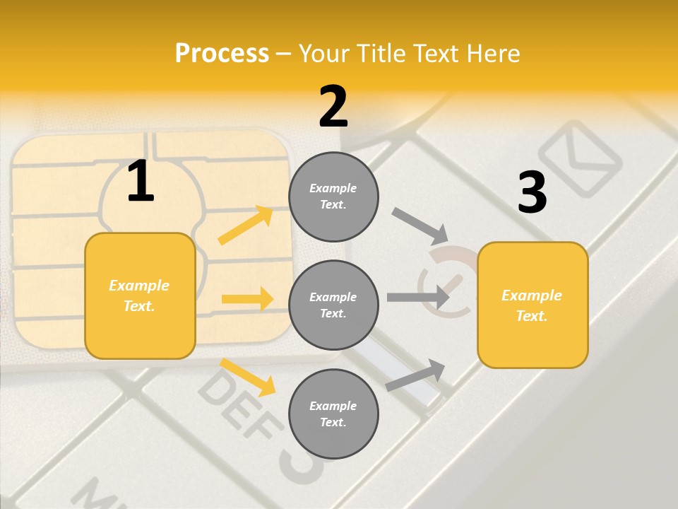 Monsieur Heureux Coloriage PowerPoint Template