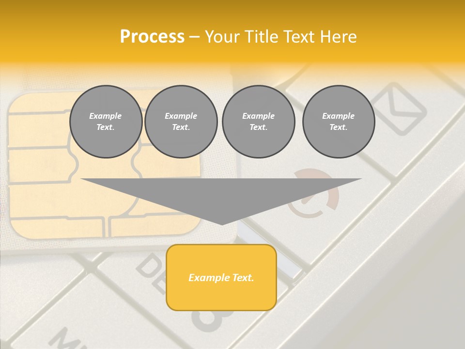 Monsieur Heureux Coloriage PowerPoint Template