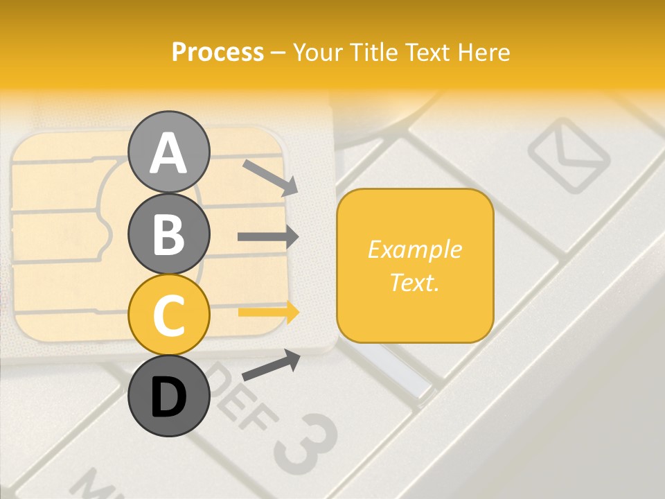 Monsieur Heureux Coloriage PowerPoint Template