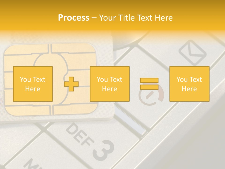 Monsieur Heureux Coloriage PowerPoint Template