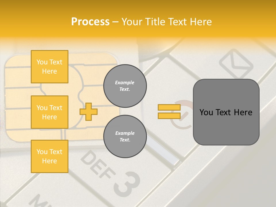 Monsieur Heureux Coloriage PowerPoint Template