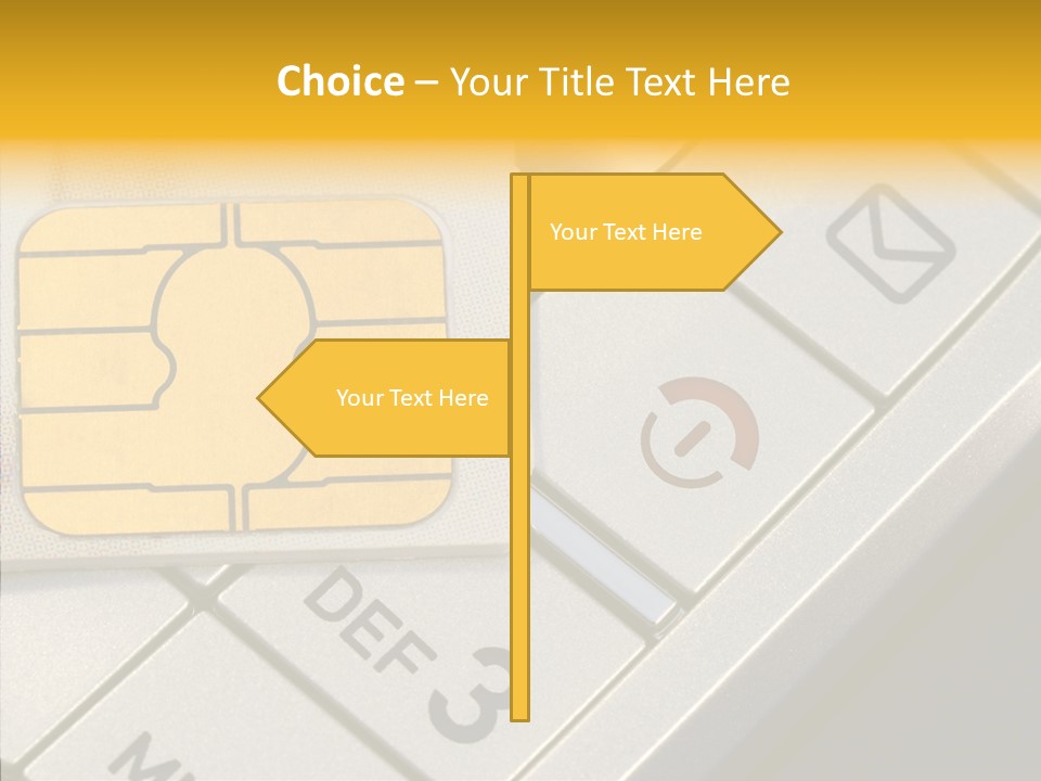 Monsieur Heureux Coloriage PowerPoint Template