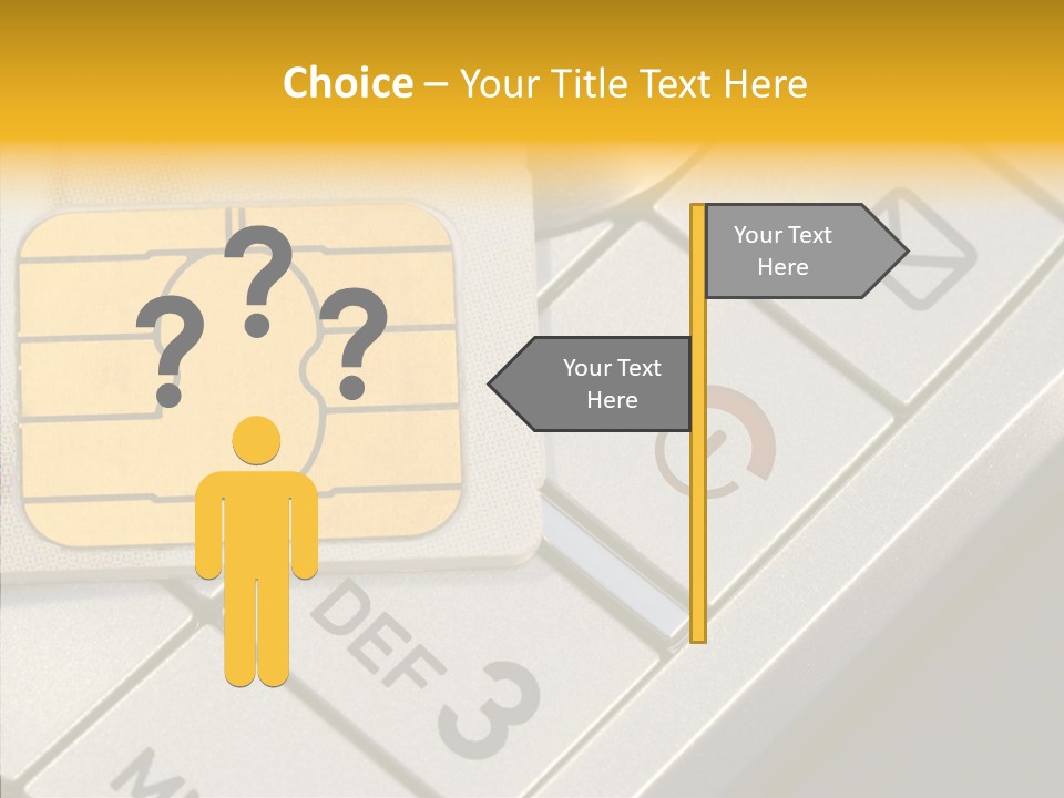 Monsieur Heureux Coloriage PowerPoint Template