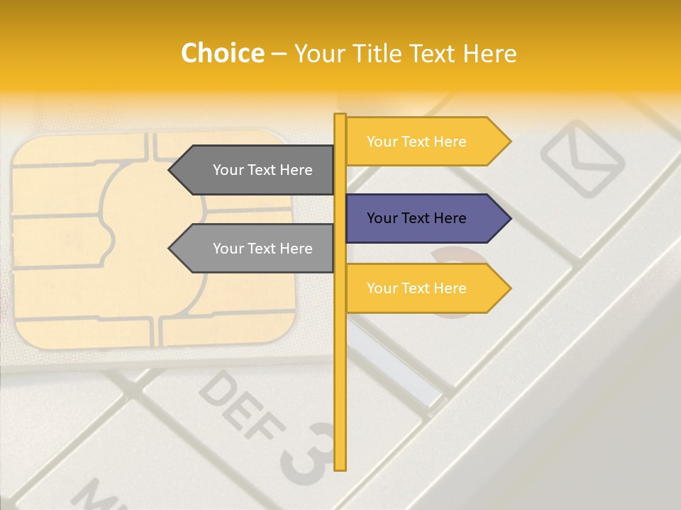 Monsieur Heureux Coloriage PowerPoint Template