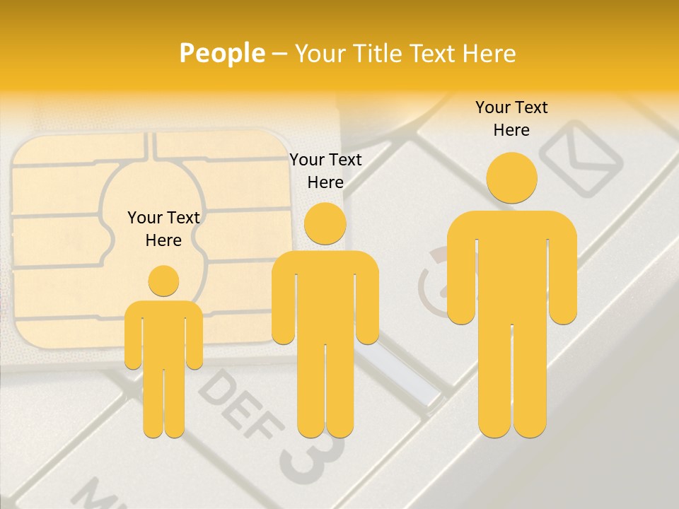 Monsieur Heureux Coloriage PowerPoint Template