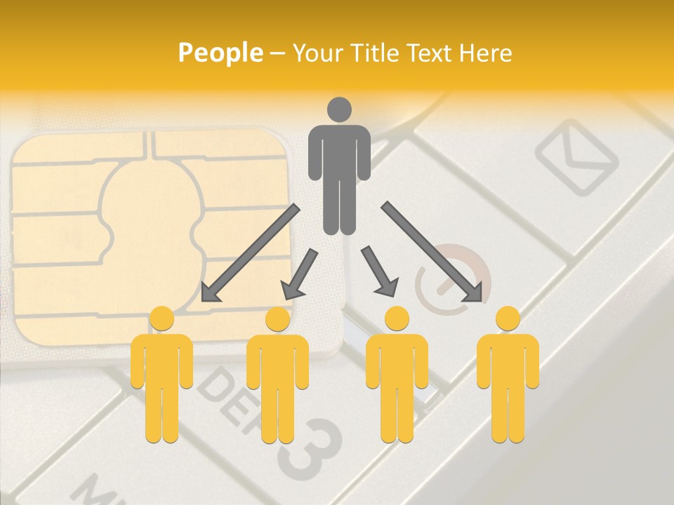 Monsieur Heureux Coloriage PowerPoint Template