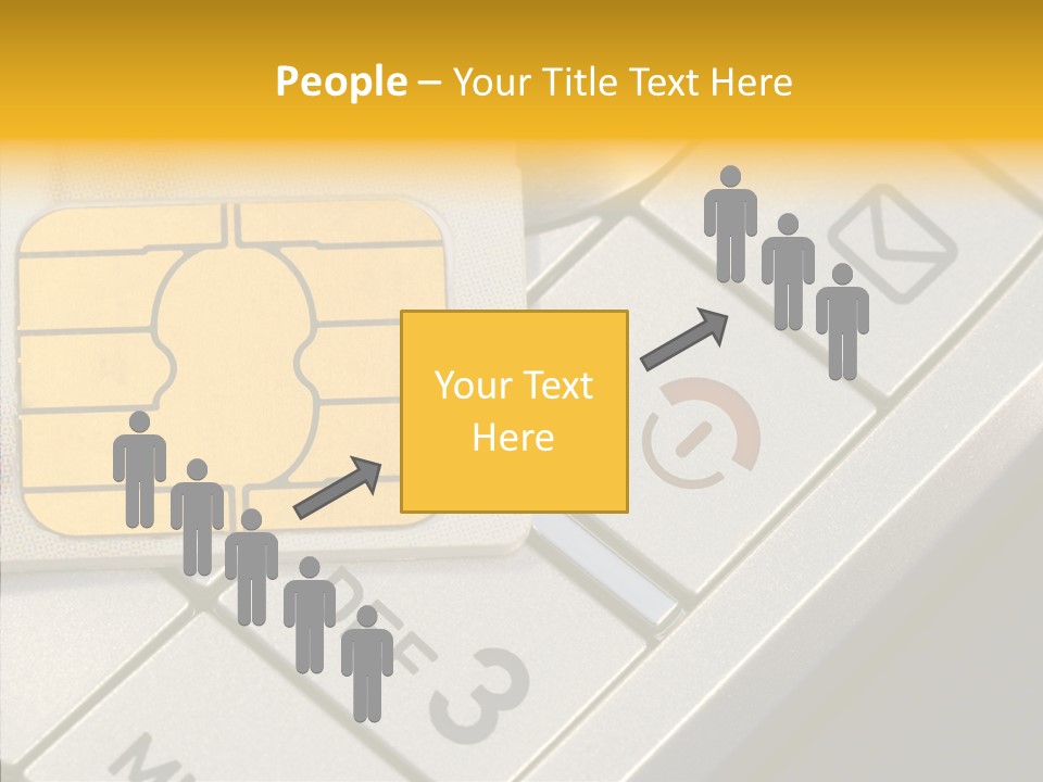 Monsieur Heureux Coloriage PowerPoint Template