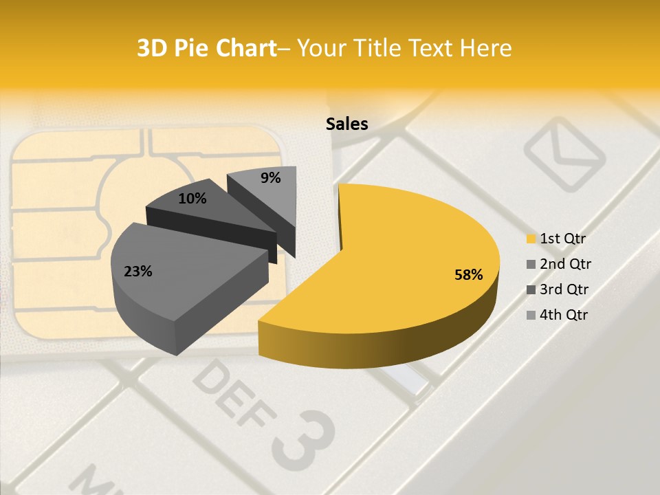 Monsieur Heureux Coloriage PowerPoint Template