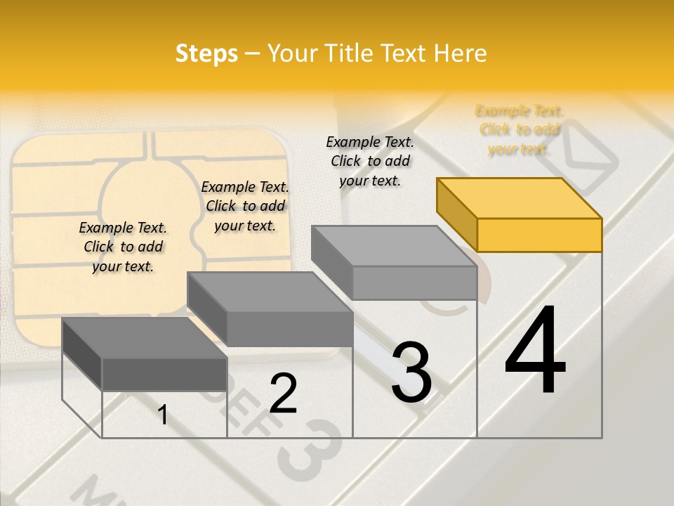 Monsieur Heureux Coloriage PowerPoint Template