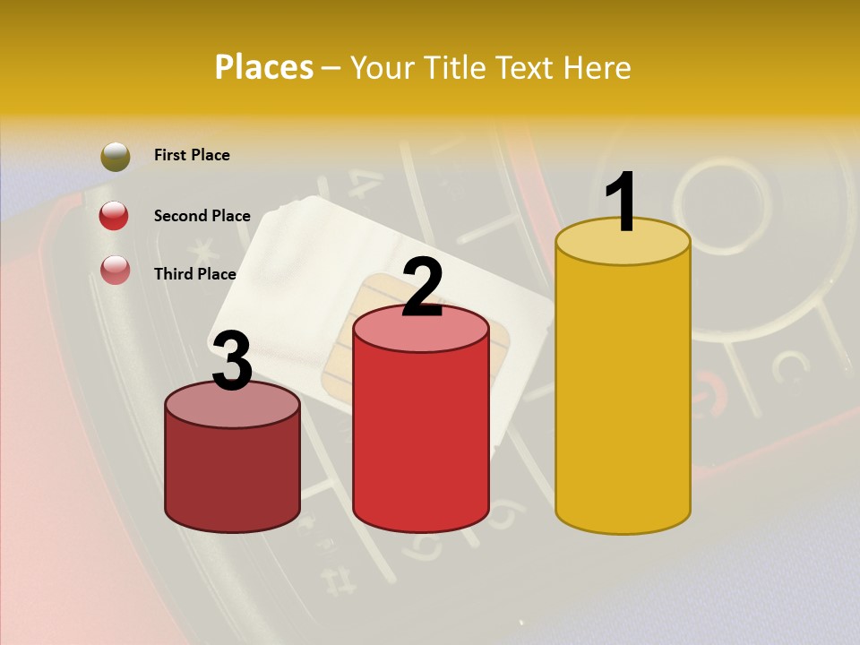 Cellular Communication Send PowerPoint Template
