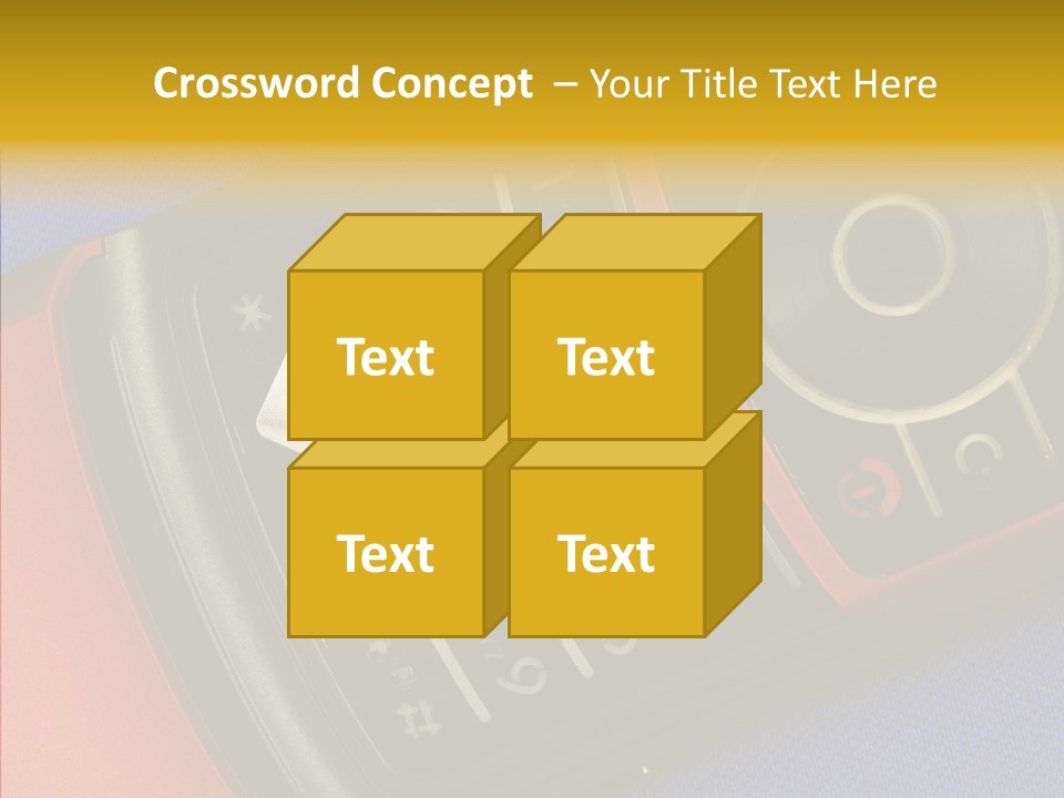 Cellular Communication Send PowerPoint Template