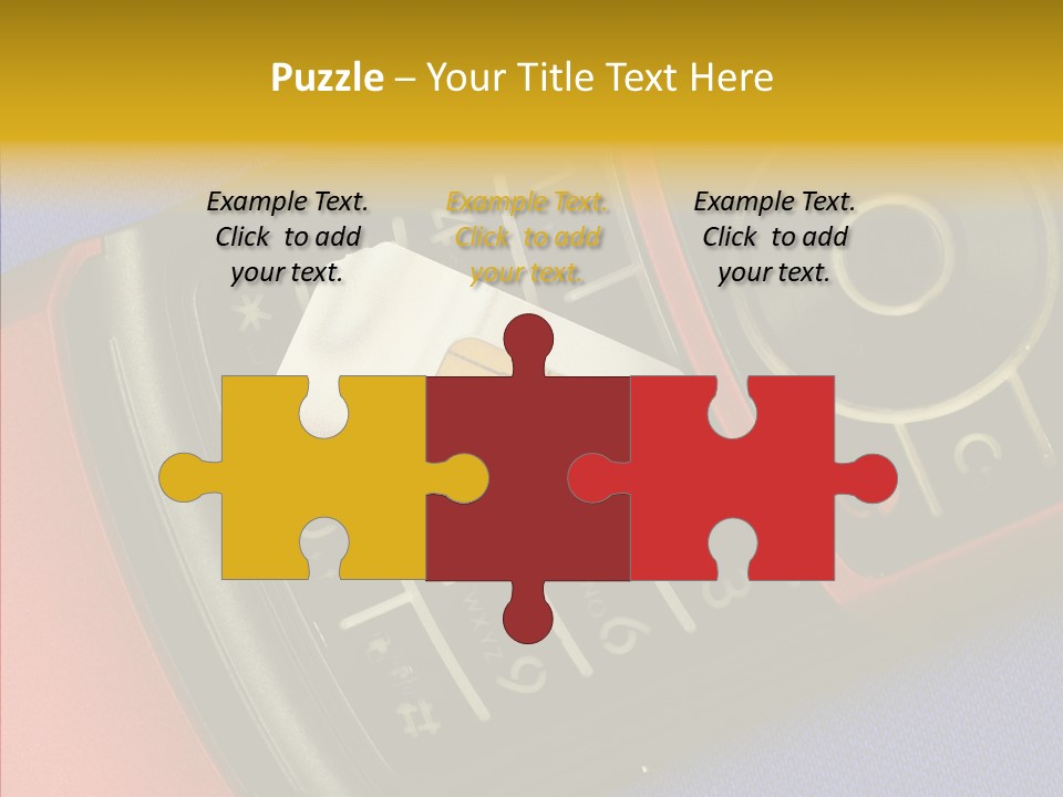 Cellular Communication Send PowerPoint Template