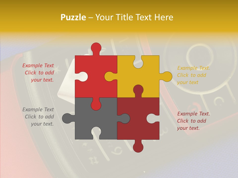 Cellular Communication Send PowerPoint Template
