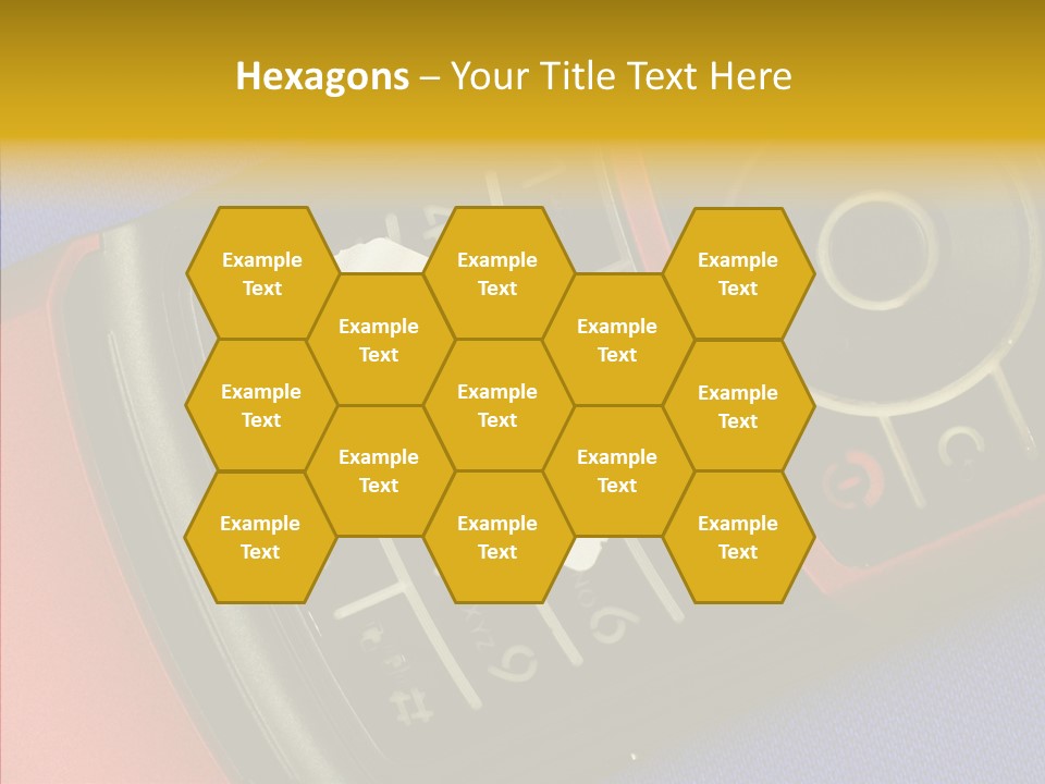 Cellular Communication Send PowerPoint Template