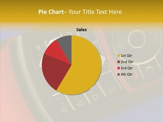 Cellular Communication Send PowerPoint Template