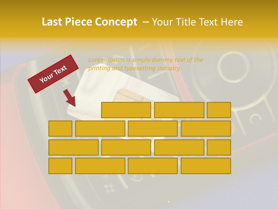 Cellular Communication Send PowerPoint Template