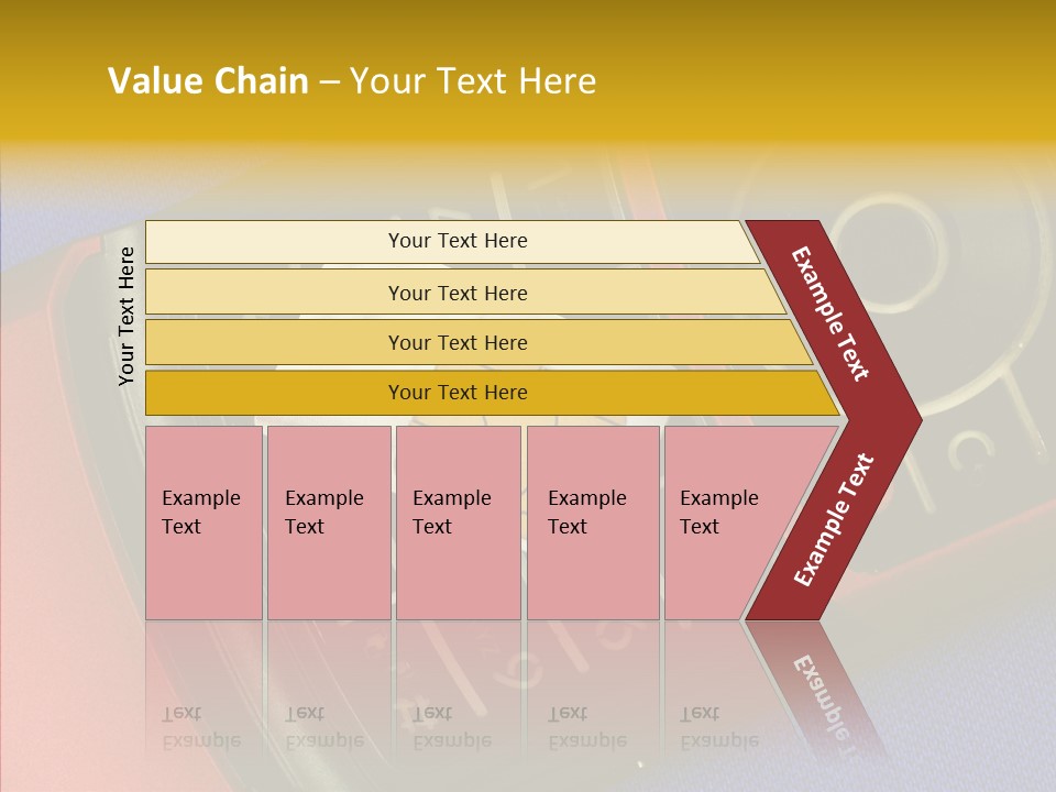 Cellular Communication Send PowerPoint Template