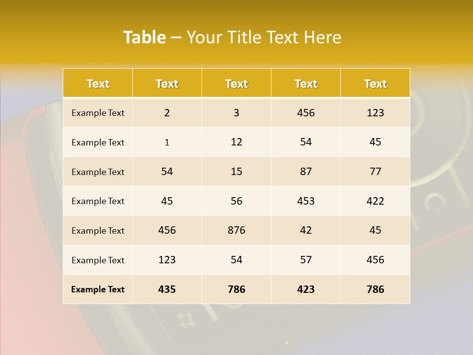 Cellular Communication Send PowerPoint Template