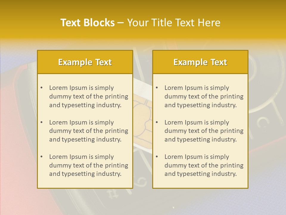 Cellular Communication Send PowerPoint Template