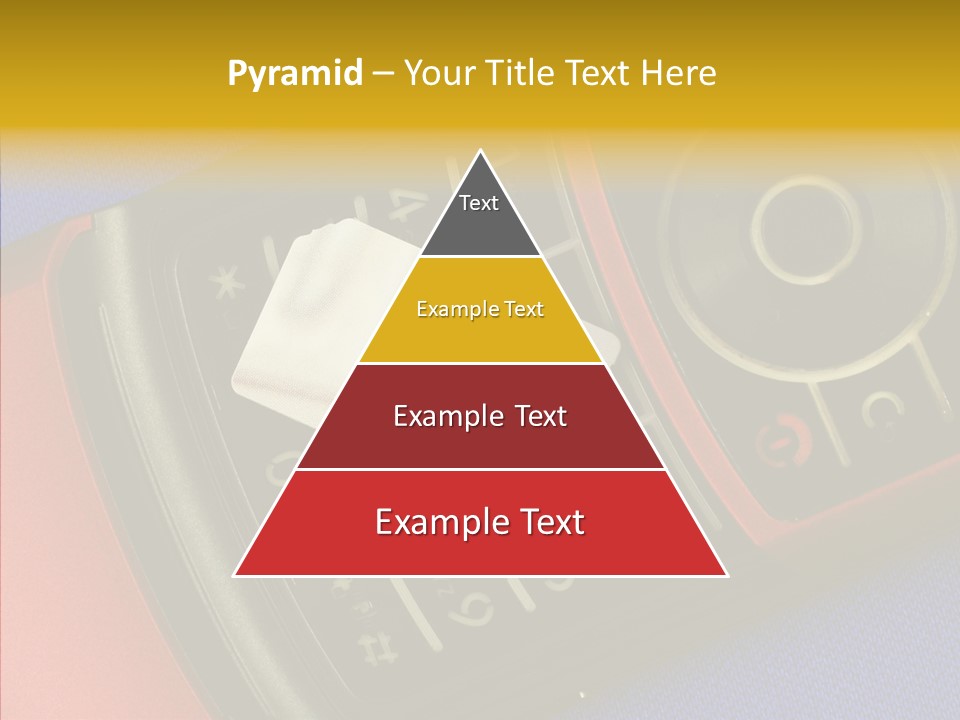 Cellular Communication Send PowerPoint Template